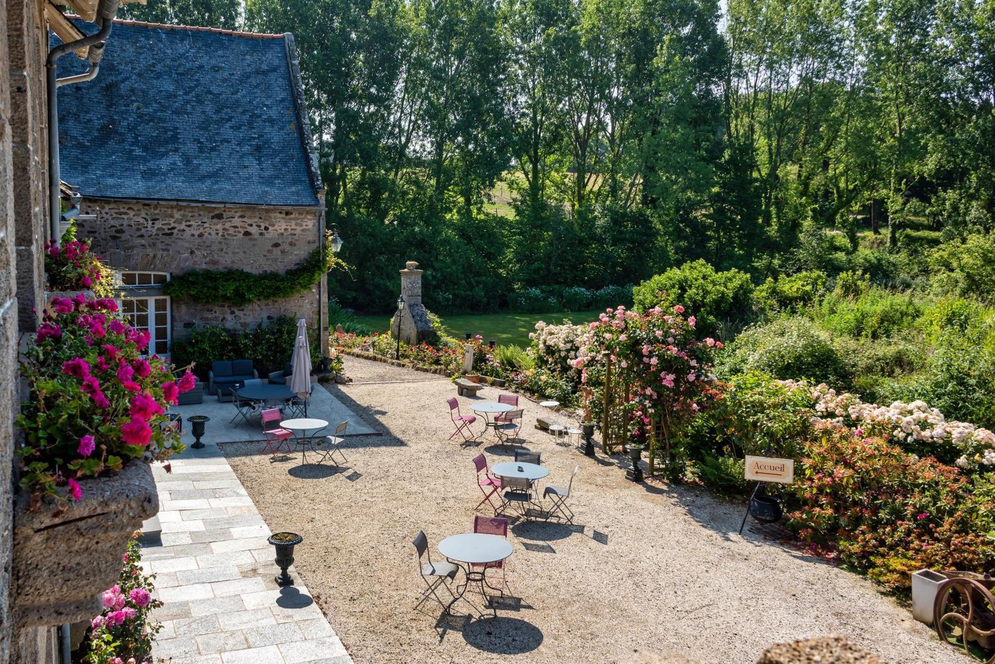 Hostellerie De La Motte Jean แซ็งต์-คูว์ลอมป์ ภายนอก รูปภาพ