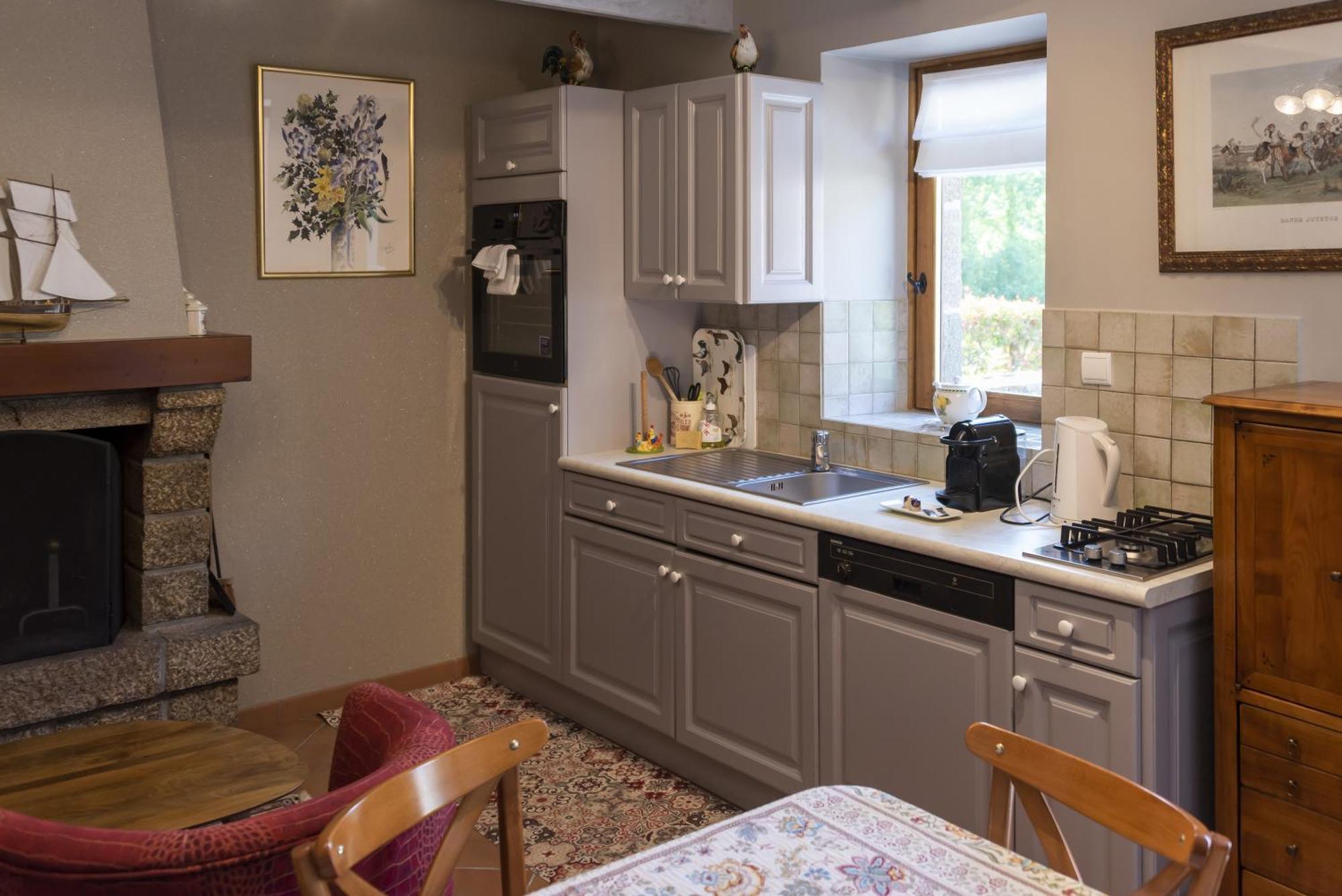 Hostellerie De La Motte Jean แซ็งต์-คูว์ลอมป์ ภายนอก รูปภาพ
