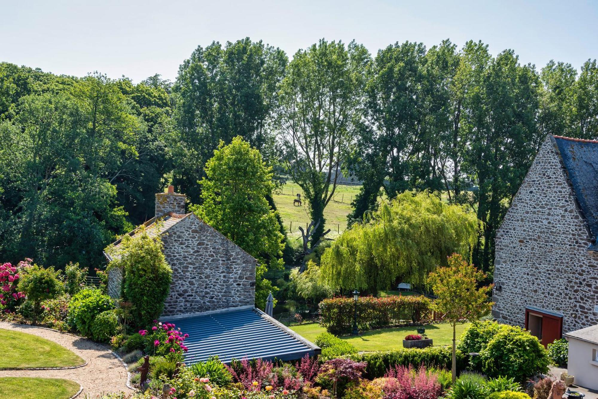 Hostellerie De La Motte Jean แซ็งต์-คูว์ลอมป์ ภายนอก รูปภาพ