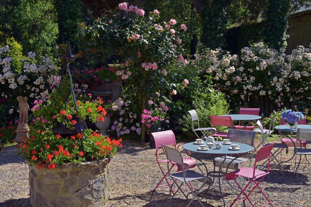 Hostellerie De La Motte Jean แซ็งต์-คูว์ลอมป์ ภายนอก รูปภาพ