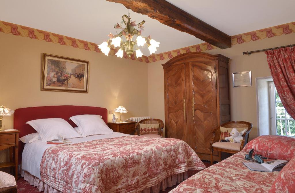 Hostellerie De La Motte Jean แซ็งต์-คูว์ลอมป์ ภายนอก รูปภาพ